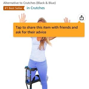 I walk to aid in walking